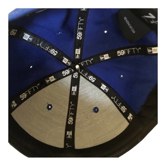 New Era NBA Mens 2-Tone 59FIFTY Show Your Loyalty Philadelphia 76ers Fitted Hat - Picture 9 of 12